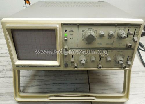 Oscilloscope OS-9020A; Gold Star Co., Ltd., (ID = 2398903) Equipment