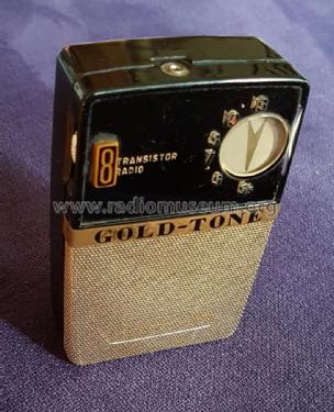 Gold-Tone 8 Transistor Radio RZA-210 ; Unknown - CUSTOM (ID = 2134515) Radio