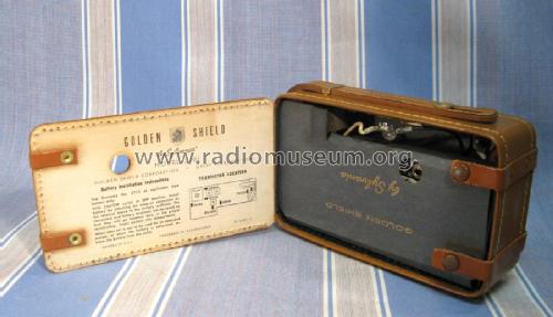 by Sylvania 2901; Golden Shield; Great (ID = 3135848) Radio