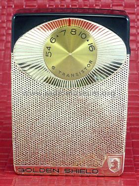 6 Transistor 7010; Golden Shield; Great (ID = 2310691) Radio