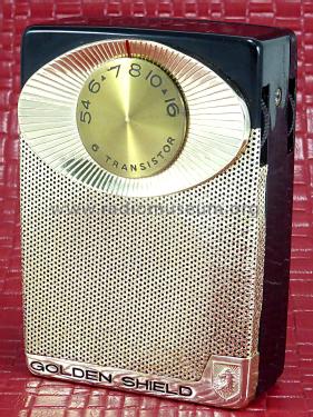 6 Transistor 7010; Golden Shield; Great (ID = 2310693) Radio