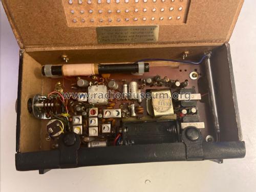 High Fidelity 9 Transistor Automatic Frequency Control 7230; Golden Shield; Great (ID = 2746798) Radio