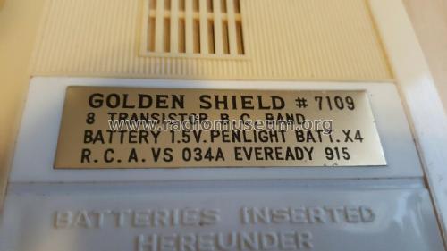 Ten Power 7109 ; Golden Shield; Great (ID = 2413639) Radio