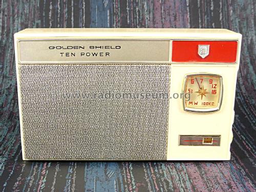 Ten Power 7109 ; Golden Shield; Great (ID = 2633272) Radio