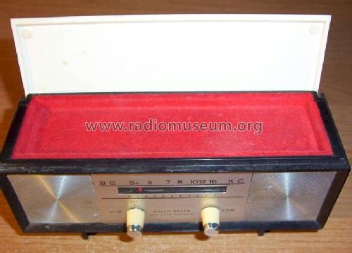 The Mini-Table 6 Transistor Super Het 7599; Golden Shield; Great (ID = 1088562) Radio