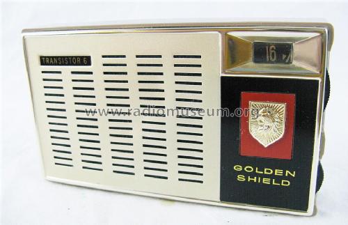 Transistor 6 7100; Golden Shield; Great (ID = 1492808) Radio