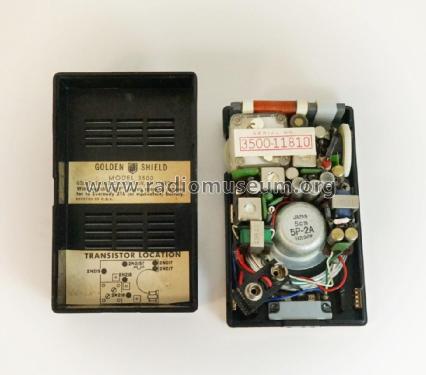 Transistor Six 3500; Golden Shield; Great (ID = 2963151) Radio