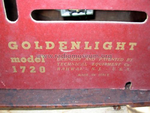 1720; Goldenlight; where/ (ID = 2201273) Radio