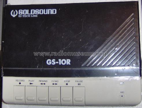 Multifunction Cassette Recorder GS-10R; Goldsound; Englewood (ID = 956383) R-Player