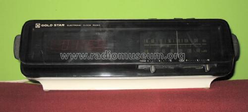 Electronic Clock Radio RK-313; Gold Star Co., Ltd., (ID = 819185) Radio