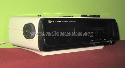 Electronic Clock Radio RK-313; Gold Star Co., Ltd., (ID = 819193) Radio