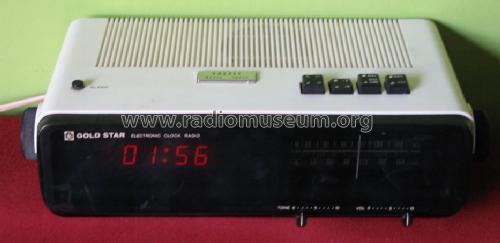 Electronic Clock Radio RK-313; Gold Star Co., Ltd., (ID = 819195) Radio