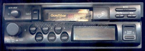 TCC-206; Gold Star Co., Ltd., (ID = 156292) Autoradio