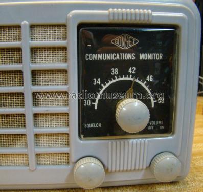Communications Monitor 3054; Gonset Inc., (ID = 1943285) Commercial Re