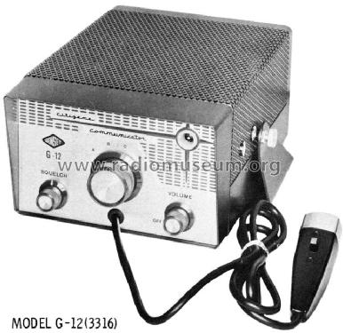 Citizens Communicator G12 ; Gonset Inc., (ID = 528578) Cittadina