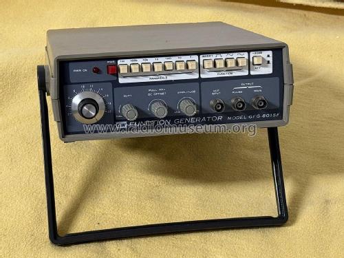 Function Generator GFG-8015F; Good Will (ID = 3204616) Equipment