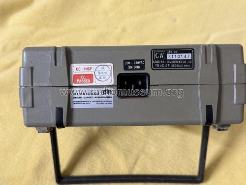 Function Generator GFG-8015F; Good Will (ID = 3204617) Equipment