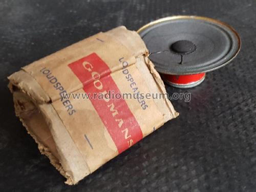 Alnico loudspeaker ; Goodmans Industries (ID = 2618624) Lautspr.-K