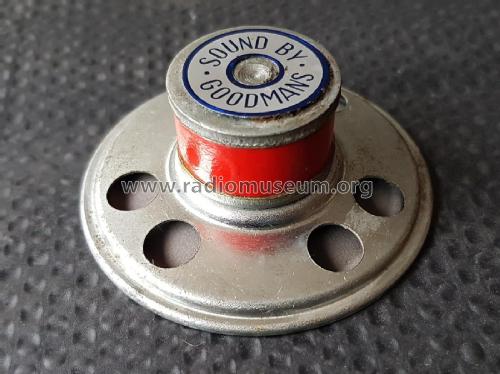 Alnico loudspeaker ; Goodmans Industries (ID = 2618625) Altavoz-Au