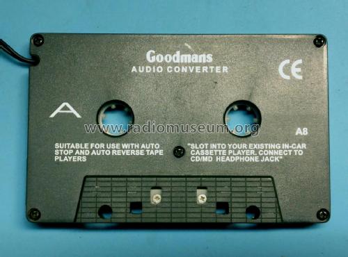 Audio Converter ; Goodmans Industries (ID = 2371380) Misc