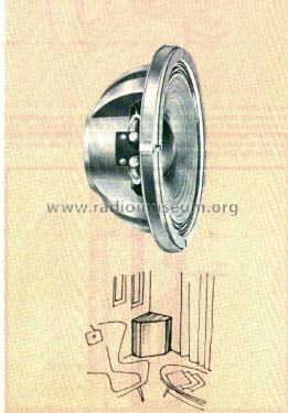 Axiette 8; Goodmans Industries (ID = 2077374) Speaker-P