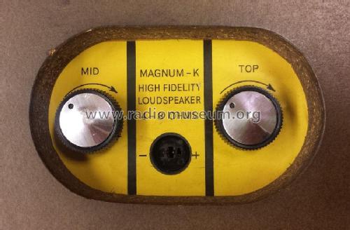 Magnum K; Goodmans Industries (ID = 2454556) Speaker-P