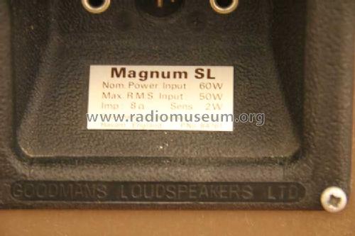 Magnum SL ; Goodmans Industries (ID = 1556660) Parlante
