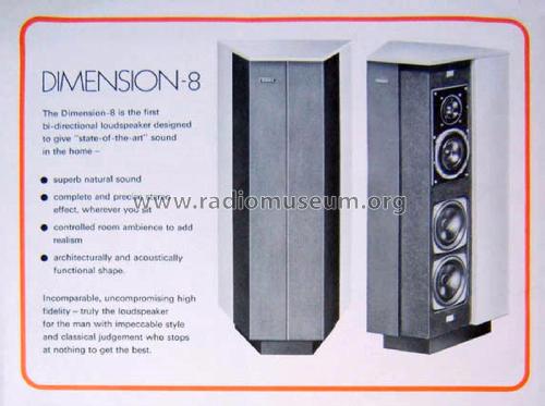 Dimension 8; Goodmans Industries (ID = 2077161) Speaker-P