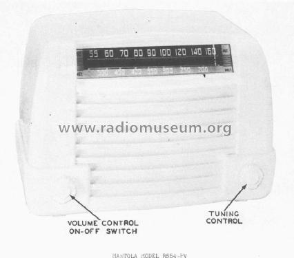 R654-PV ; Goodrich, B.F.; (ID = 514326) Radio