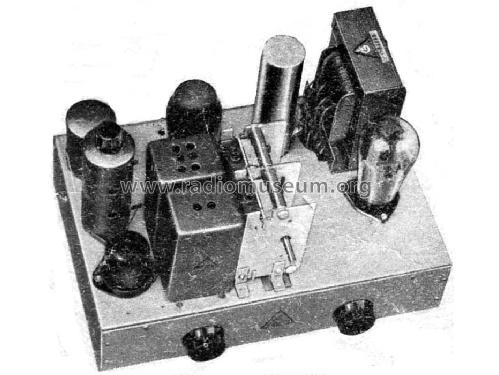 2-Röhren 4-Kreis-Superhet ; Görler, J. K.; (ID = 349892) Kit