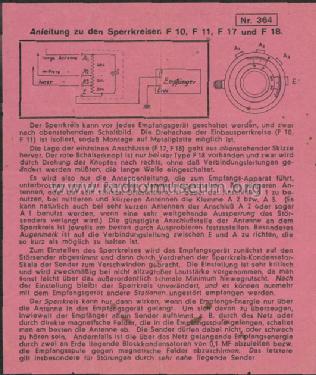 Ferrocart-Vorsatz-Sperrkreis F18 ; Görler, J. K.; (ID = 2391682) mod-past25