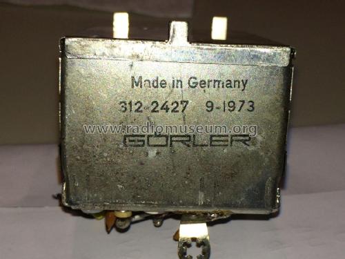 Görler FM-Tuner 312-2427; Görler, J. K.; (ID = 1998548) mod-past25