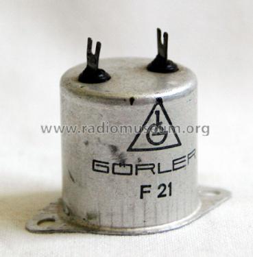 HF-Drossel F21; Görler, J. K.; (ID = 2257017) Radio part