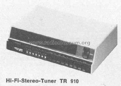 TR910; Görler, J. K.; (ID = 381247) Radio