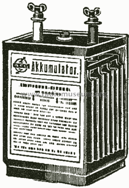 Radio-Heiz-Accumulator TN4a; Gorschalki & Co., (ID = 1570883) Fuente-Al