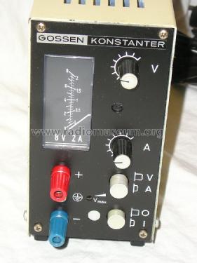 Konstanter K0 1K8R2; Gossen, P., & Co. KG (ID = 1387461) Equipment