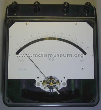 Labor-Wattmeter 25 V, 5 A; Gossen, P., & Co. KG (ID = 3009577) Ausrüstung
