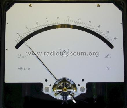 Labor-Wattmeter 25 V, 5 A; Gossen, P., & Co. KG (ID = 3009578) Equipment