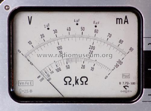 Mehrfachmessgerät VmFeE; Gossen, P., & Co. KG (ID = 1375813) Equipment