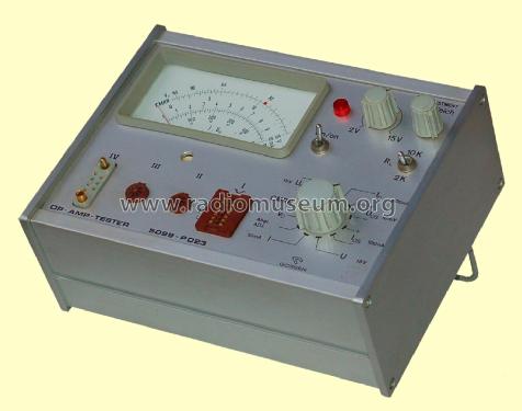 OP-AMP-Tester 5099-P023 9204 A; Gossen, P., & Co. KG (ID = 1961621) Equipment