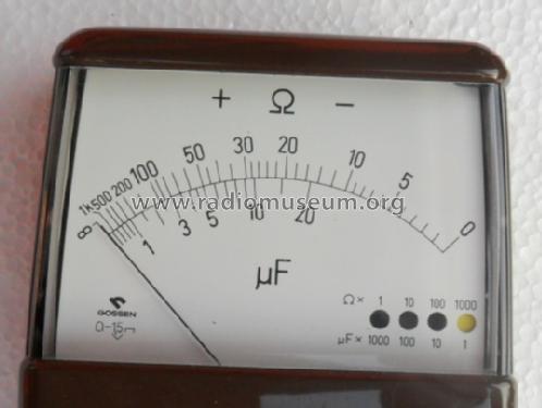 Panohm ; Gossen, P., & Co. KG (ID = 1495282) Equipment