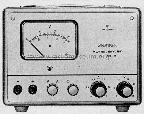 Pantam Konstanter T4 33 2; Gossen, P., & Co. KG (ID = 297256) Equipment