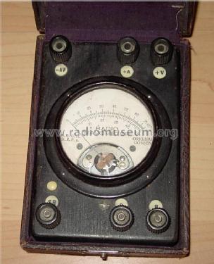 Radio-Universal-Mavometer ; Gossen, P., & Co. KG (ID = 168518) Equipment