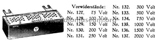 Radio-Universal-Mavometer ; Gossen, P., & Co. KG (ID = 2651775) Equipment