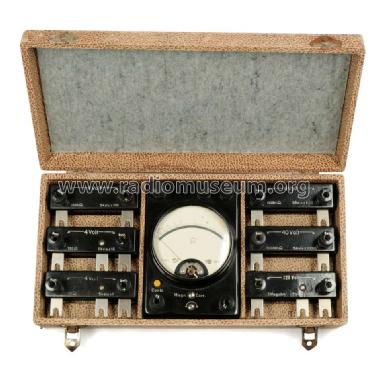 Universal-Ohmmeter 1938; Gossen, P., & Co. KG (ID = 1476857) Equipment