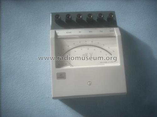 Voltmeter 60mV; 3; 30; 75; 300 DCV; Gossen, P., & Co. KG (ID = 2615908) Equipment