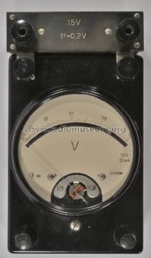 Vothermeter - Voltmeter ; Gossen, P., & Co. KG (ID = 1549417) Ausrüstung