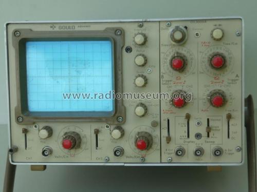 Oscilloscope OS3000A; Gould Advance Ltd.; (ID = 772332) Equipment