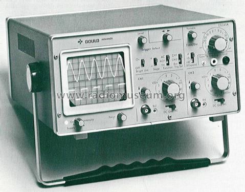 Oscilloscope OS-250A; Gould Advance Ltd.; (ID = 1734846) Equipment