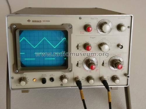 Oscilloscope OS-250B; Gould Advance Ltd.; (ID = 1159577) Equipment